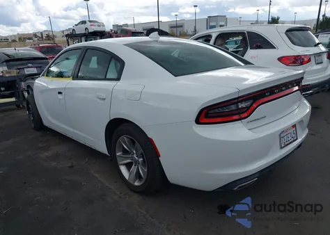 2016 Dodge Charger Sxt из США, поврежденный, VIN 2C3CDXHGXGH235186